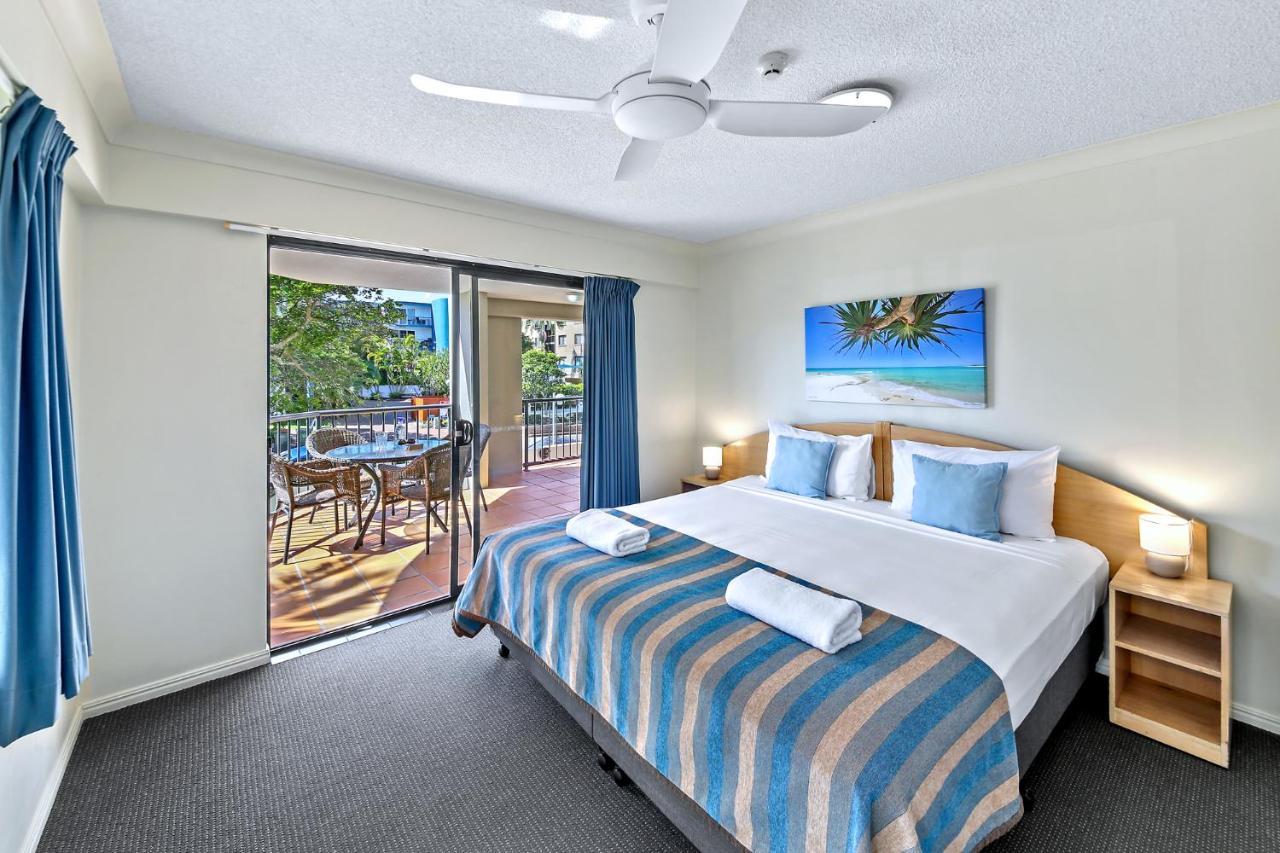 Belaire Place Motel Apartments Caloundra Luaran gambar