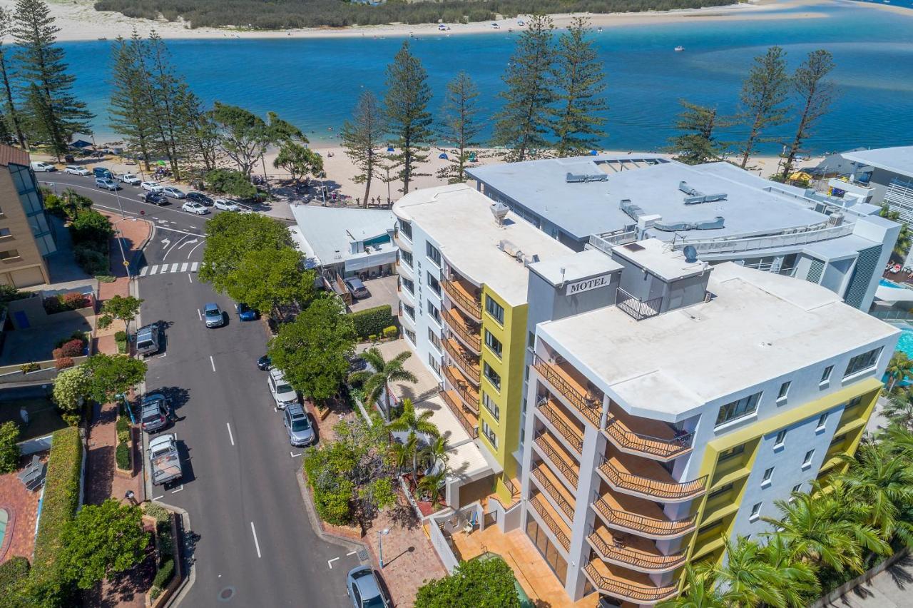 Belaire Place Motel Apartments Caloundra Luaran gambar