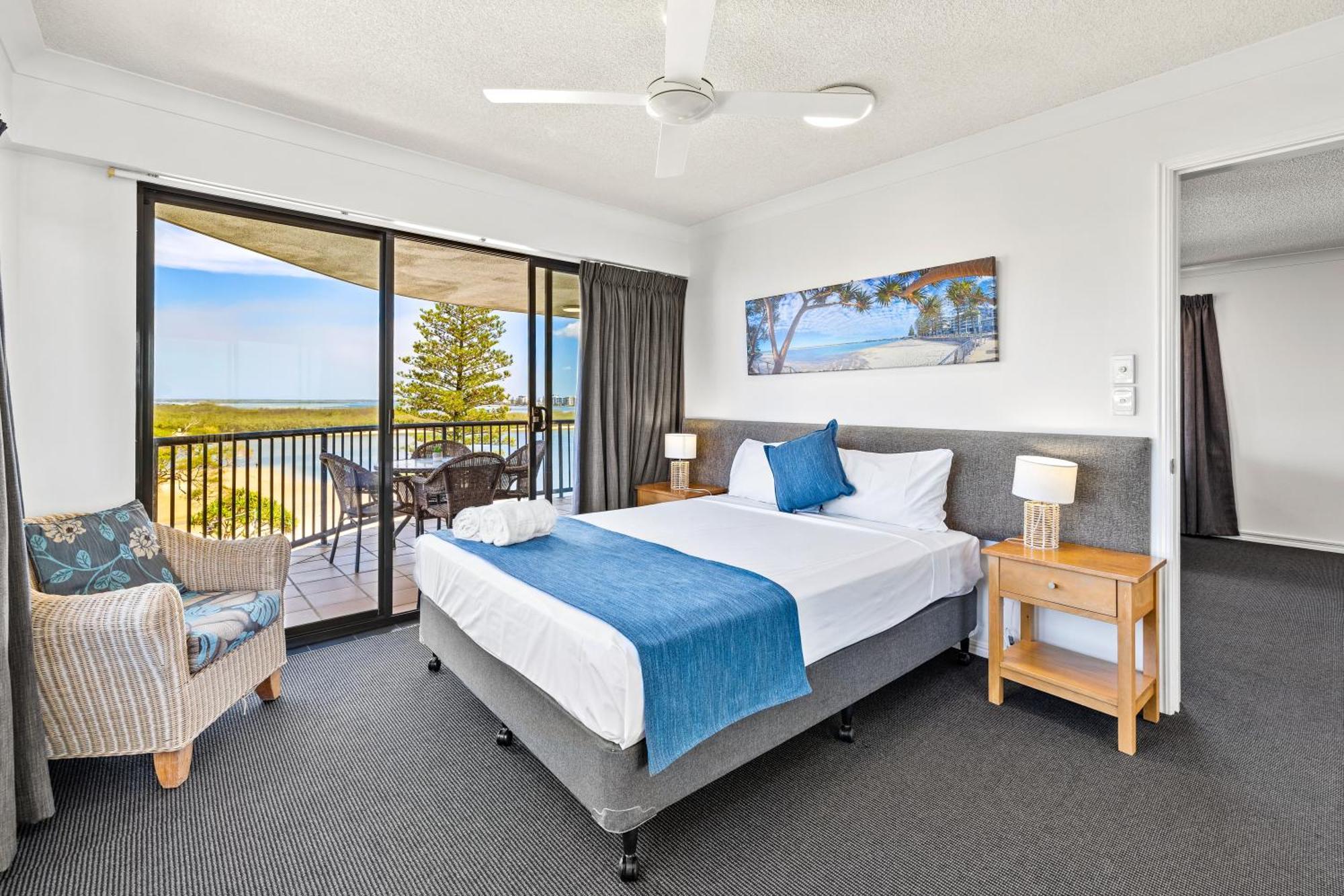 Belaire Place Motel Apartments Caloundra Luaran gambar