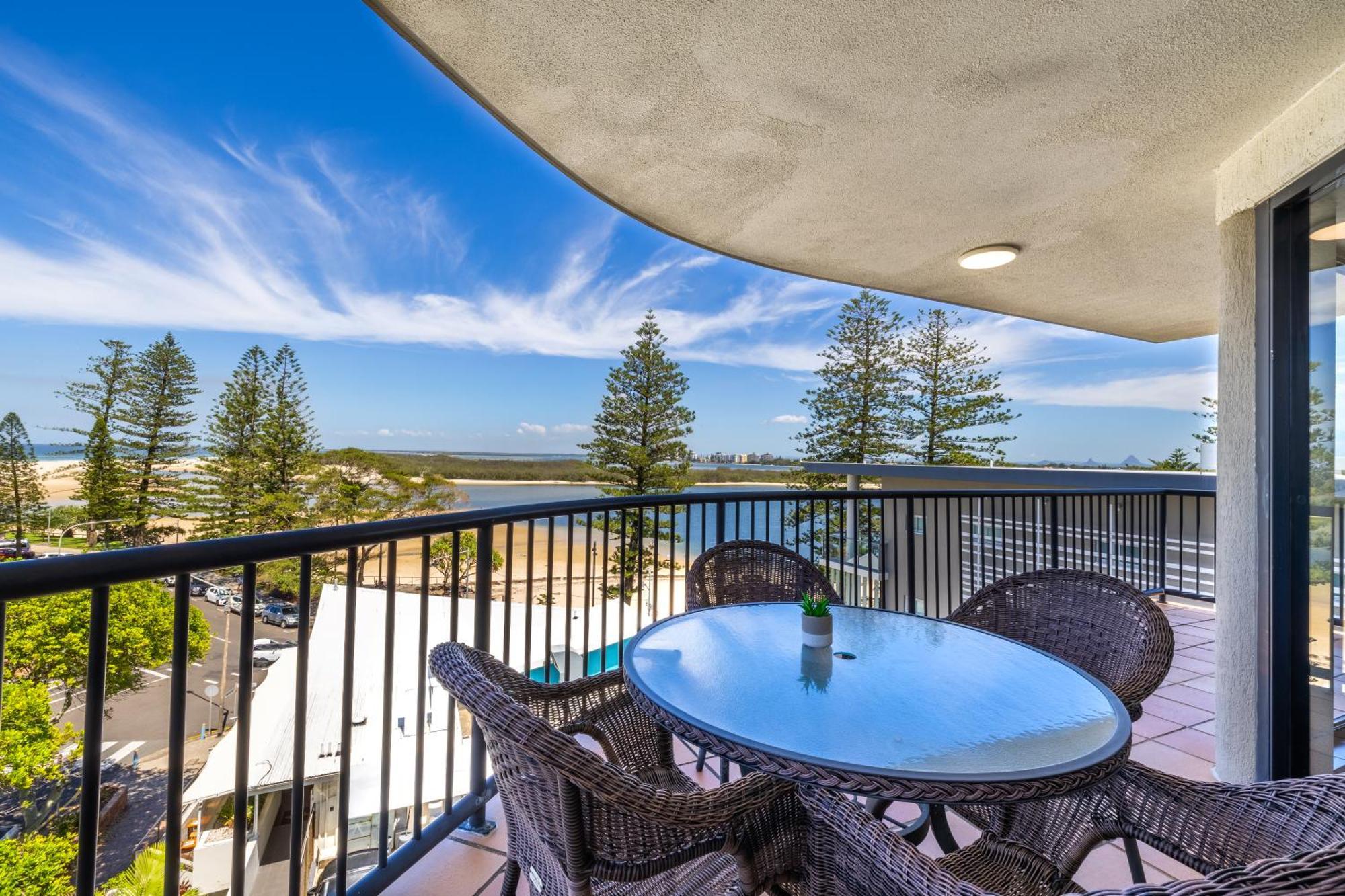 Belaire Place Motel Apartments Caloundra Luaran gambar