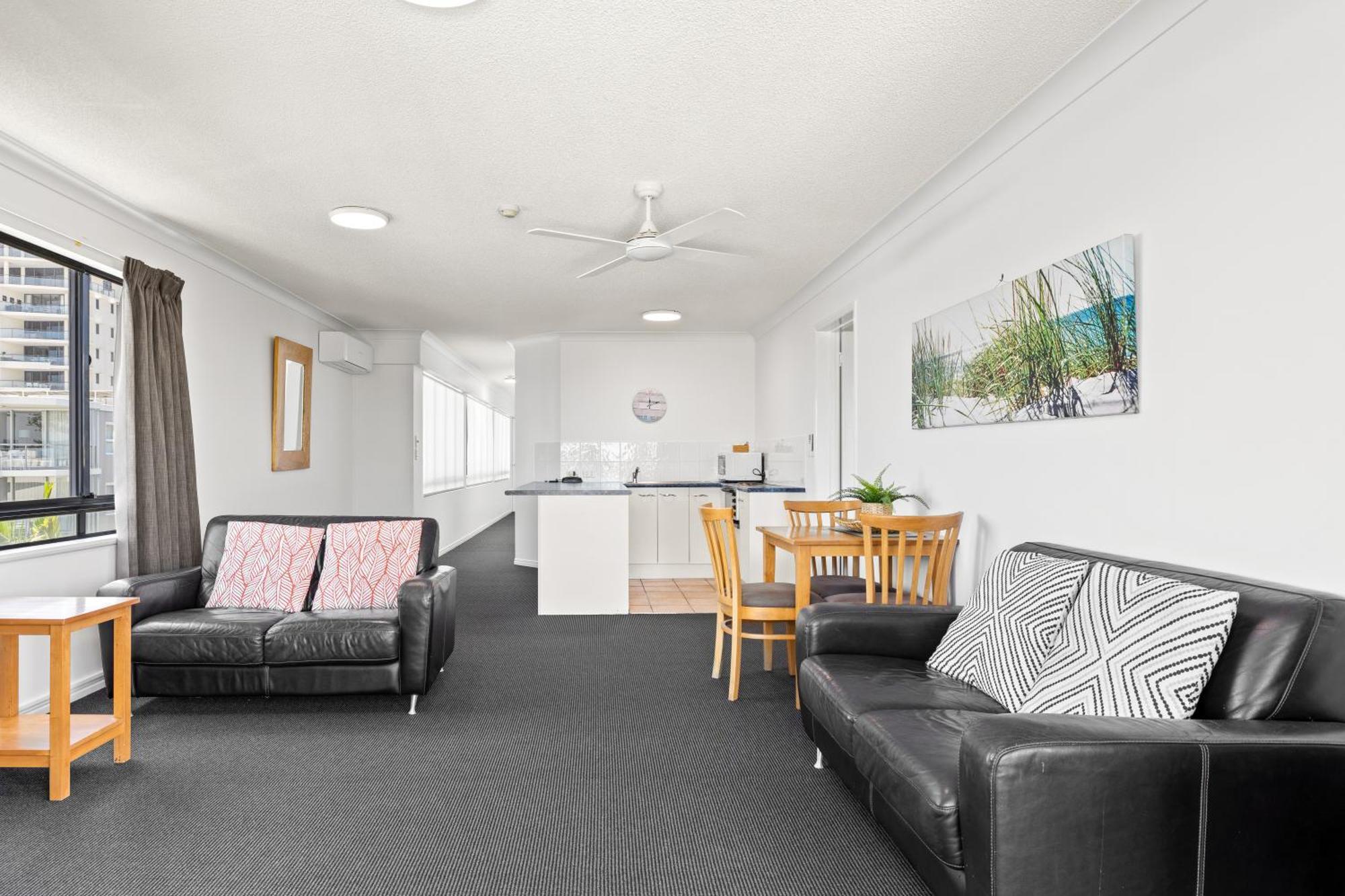 Belaire Place Motel Apartments Caloundra Luaran gambar