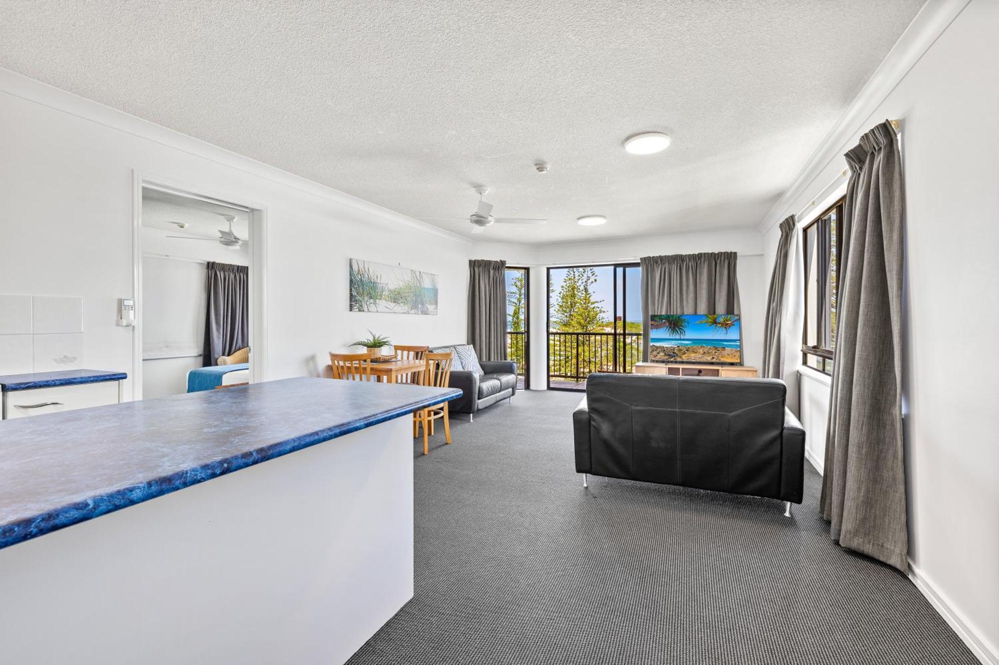 Belaire Place Motel Apartments Caloundra Luaran gambar