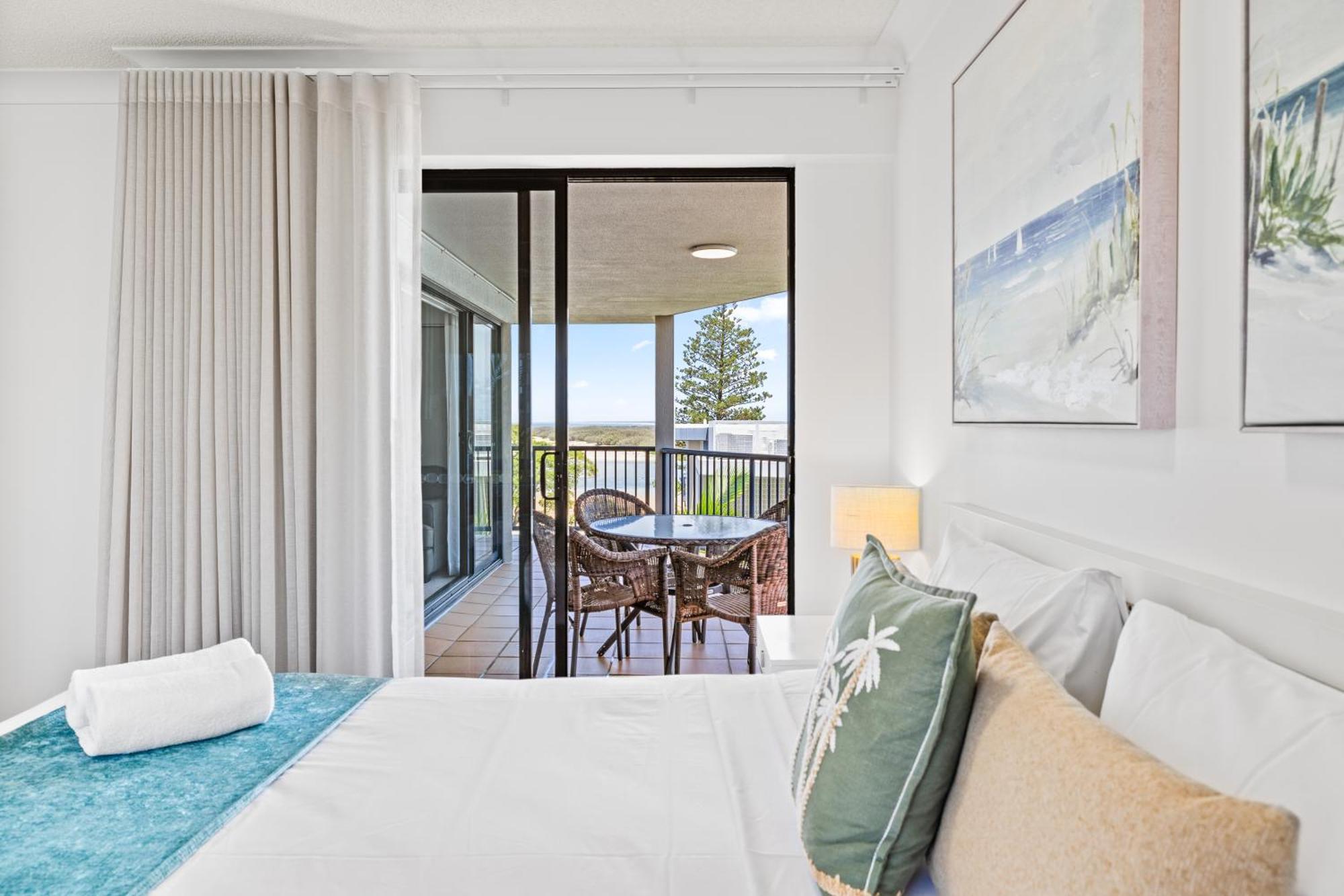 Belaire Place Motel Apartments Caloundra Luaran gambar