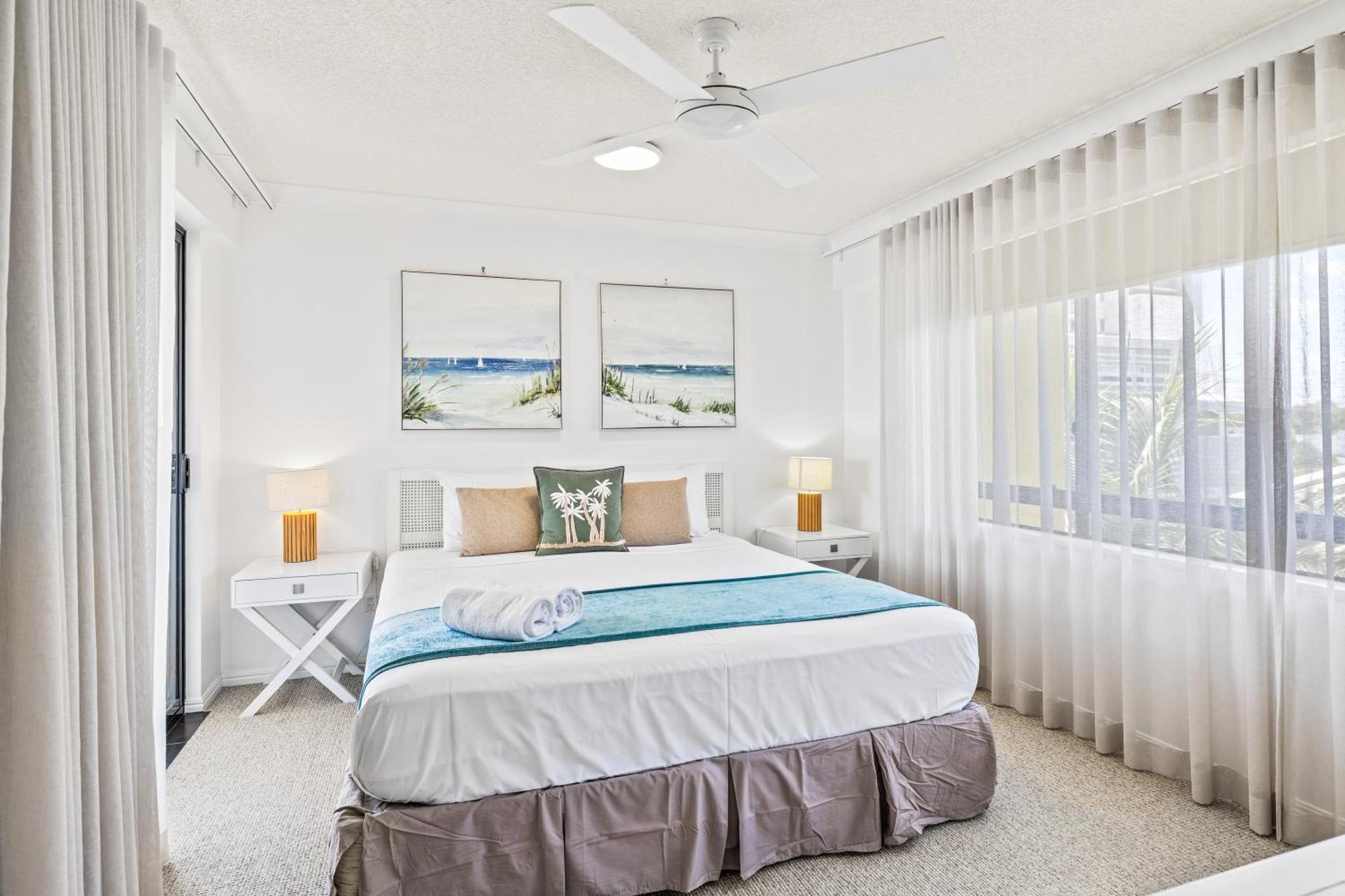 Belaire Place Motel Apartments Caloundra Luaran gambar