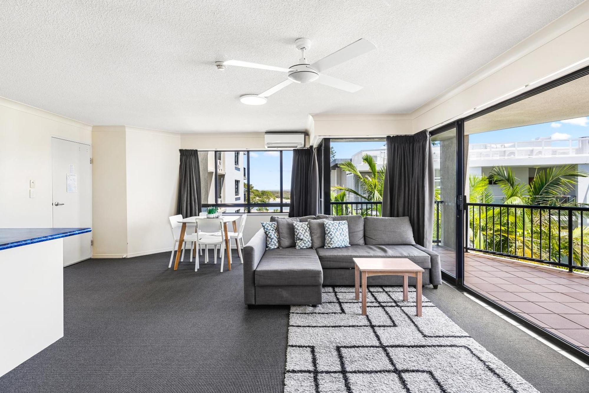 Belaire Place Motel Apartments Caloundra Luaran gambar