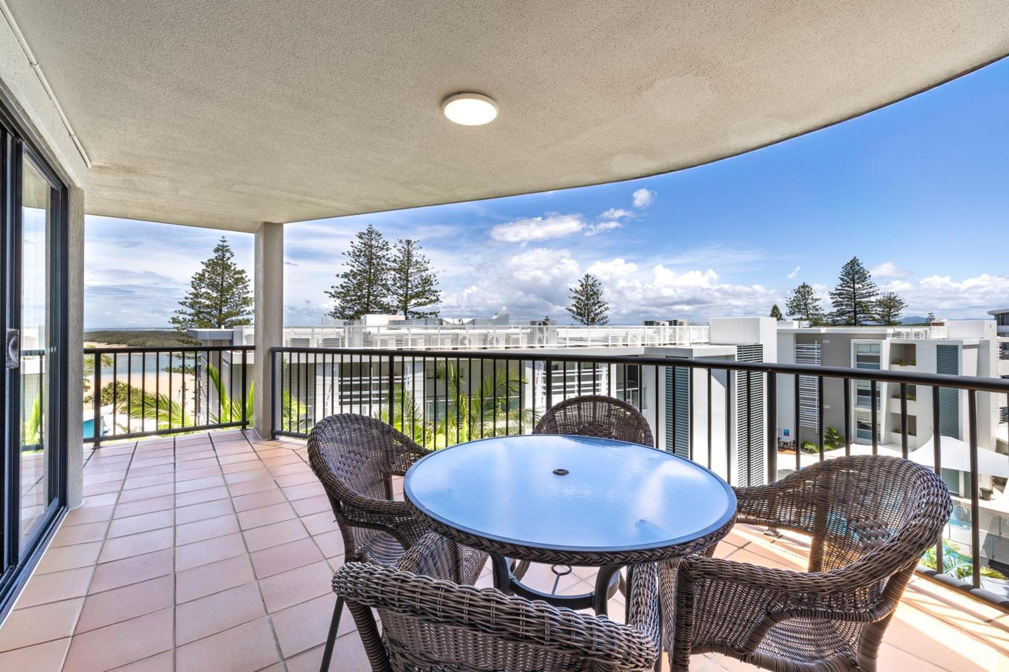 Belaire Place Motel Apartments Caloundra Luaran gambar