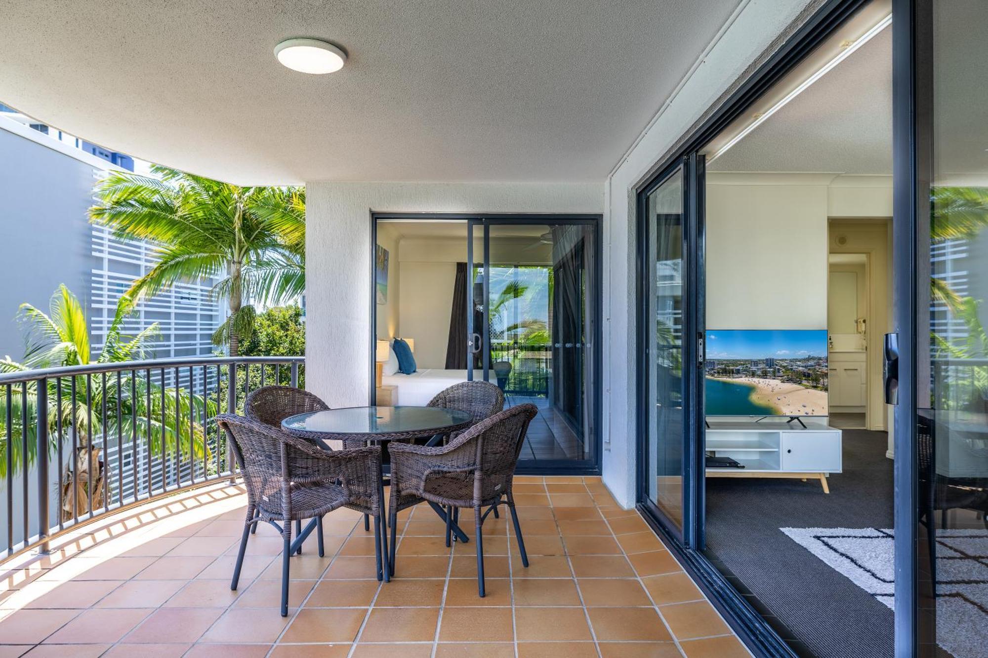 Belaire Place Motel Apartments Caloundra Luaran gambar