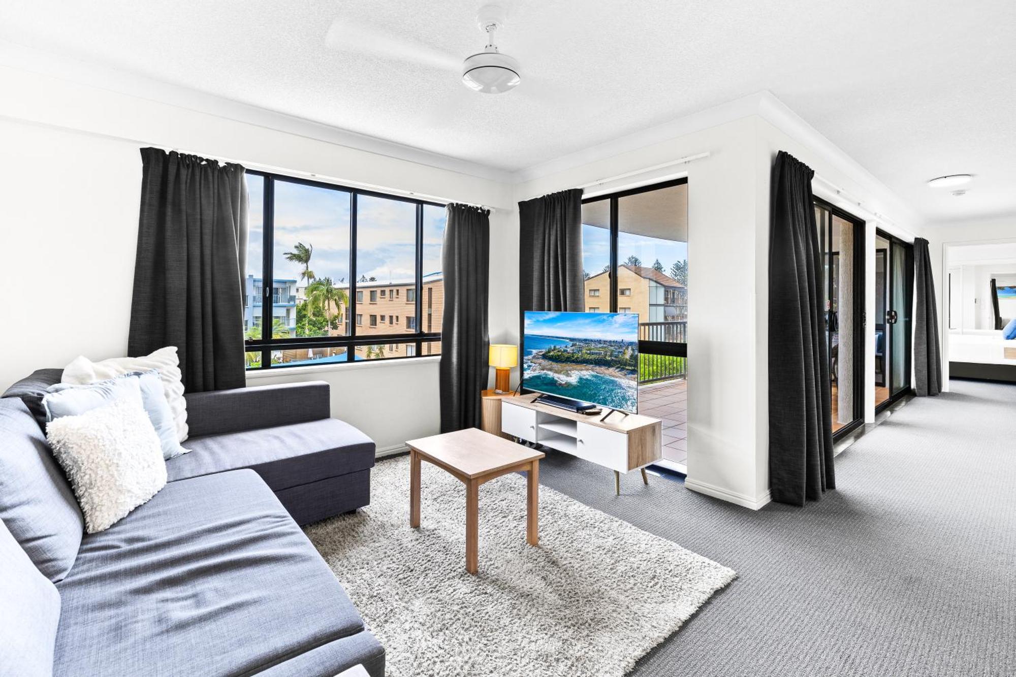 Belaire Place Motel Apartments Caloundra Luaran gambar