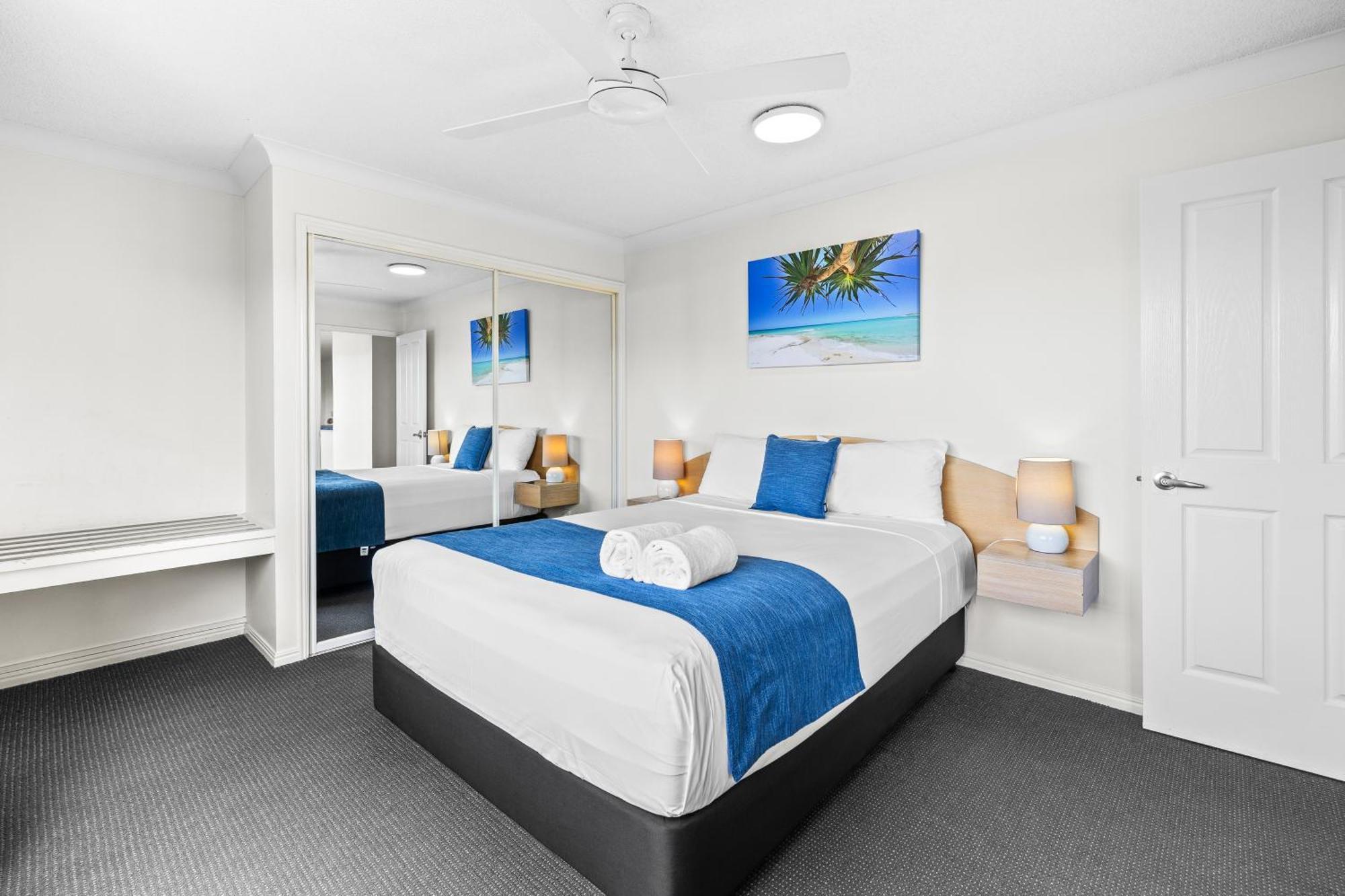 Belaire Place Motel Apartments Caloundra Luaran gambar