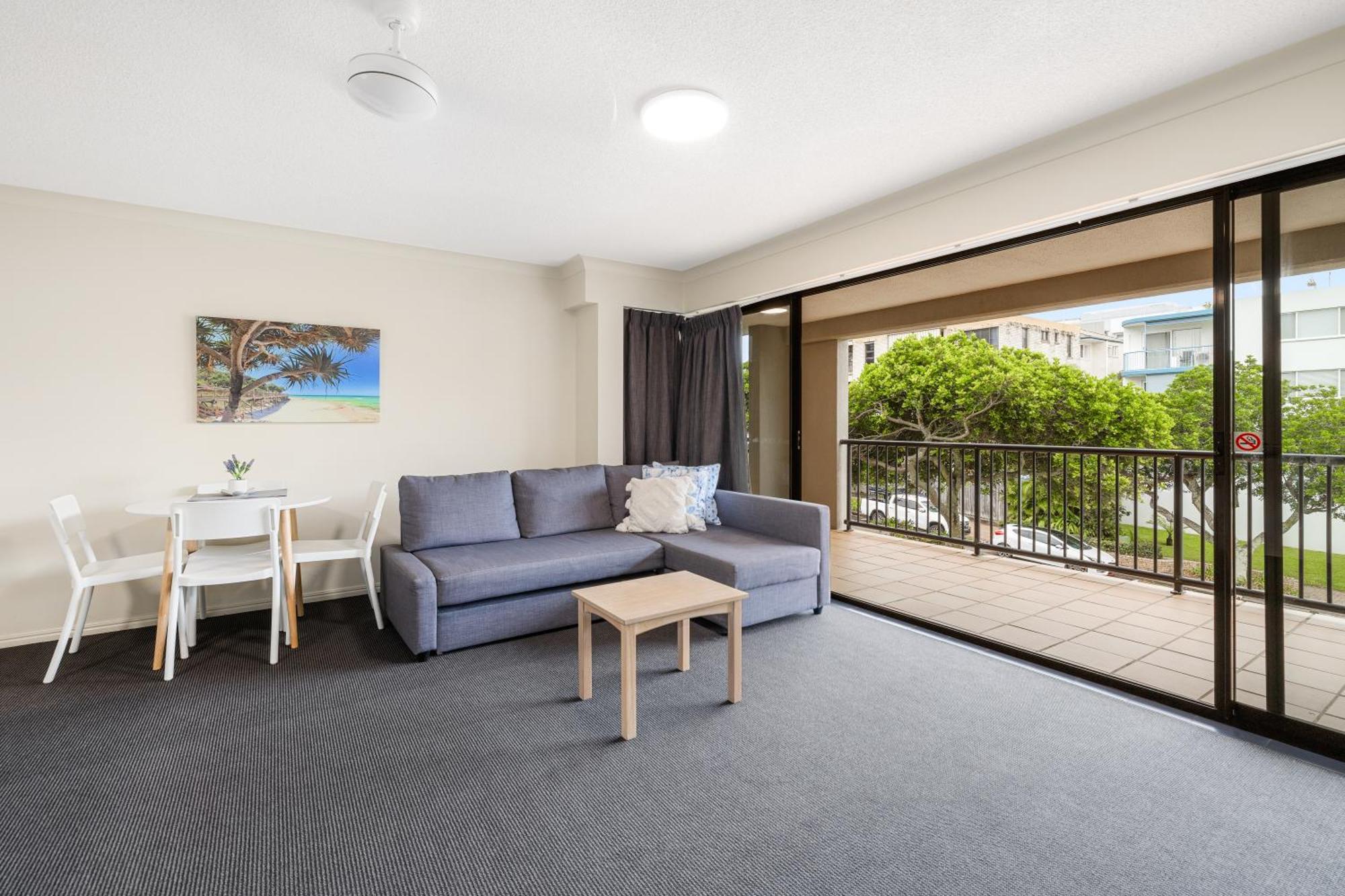 Belaire Place Motel Apartments Caloundra Luaran gambar