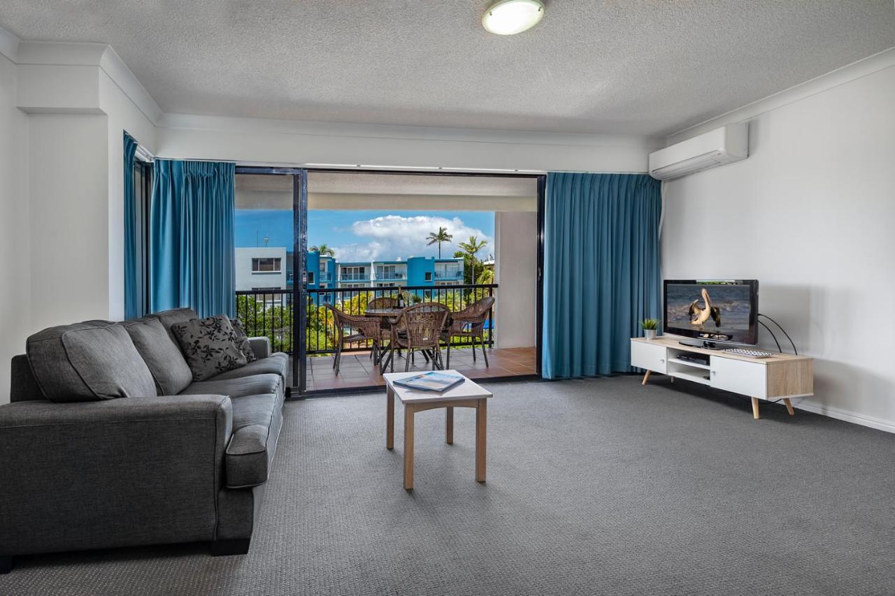 Belaire Place Motel Apartments Caloundra Luaran gambar