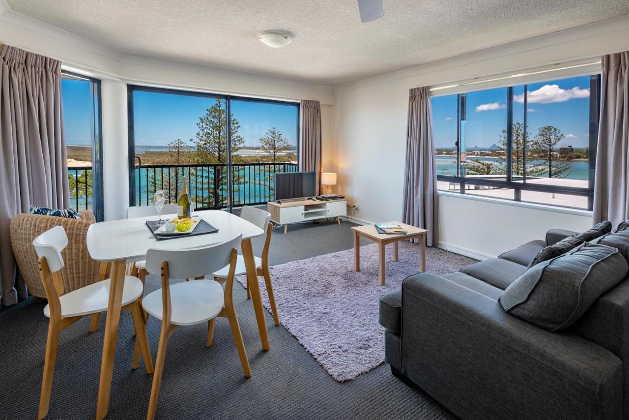 Belaire Place Motel Apartments Caloundra Luaran gambar