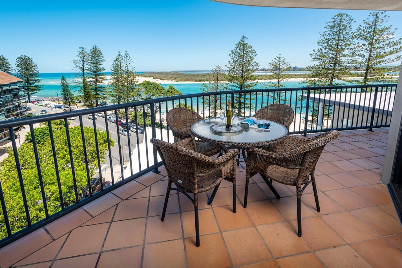 Belaire Place Motel Apartments Caloundra Luaran gambar