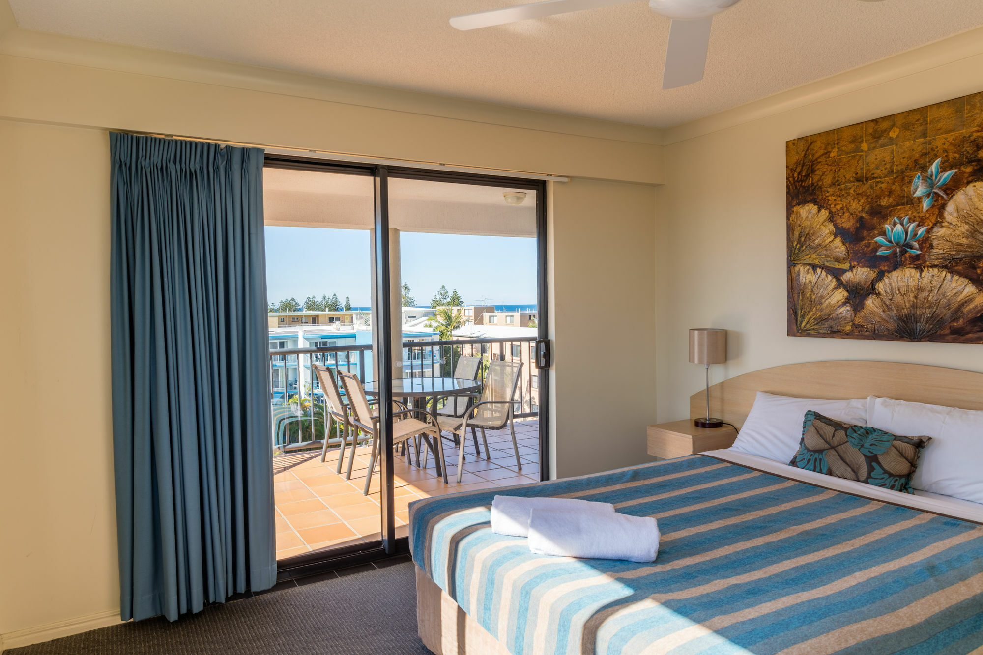 Belaire Place Motel Apartments Caloundra Luaran gambar