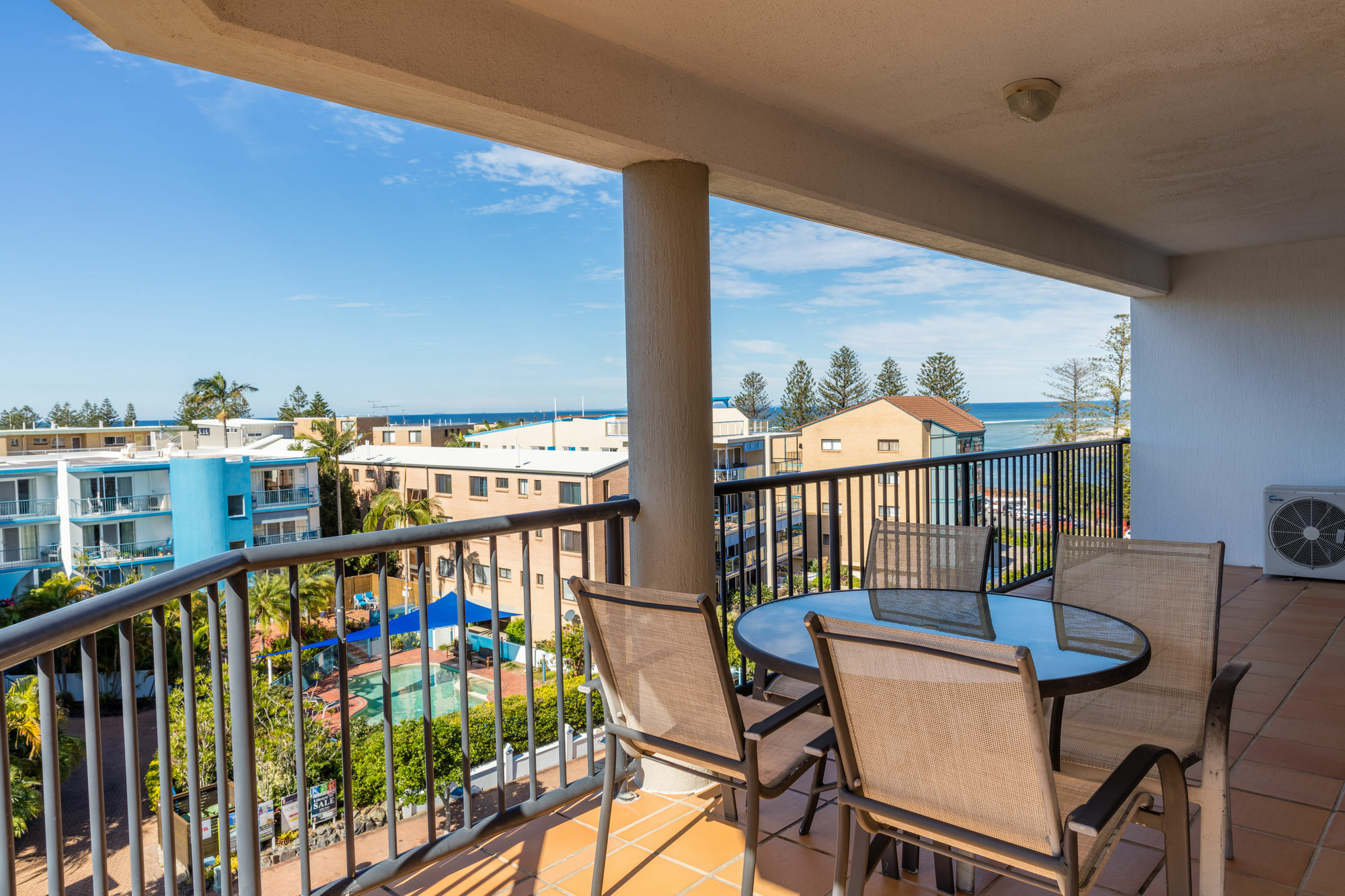 Belaire Place Motel Apartments Caloundra Luaran gambar