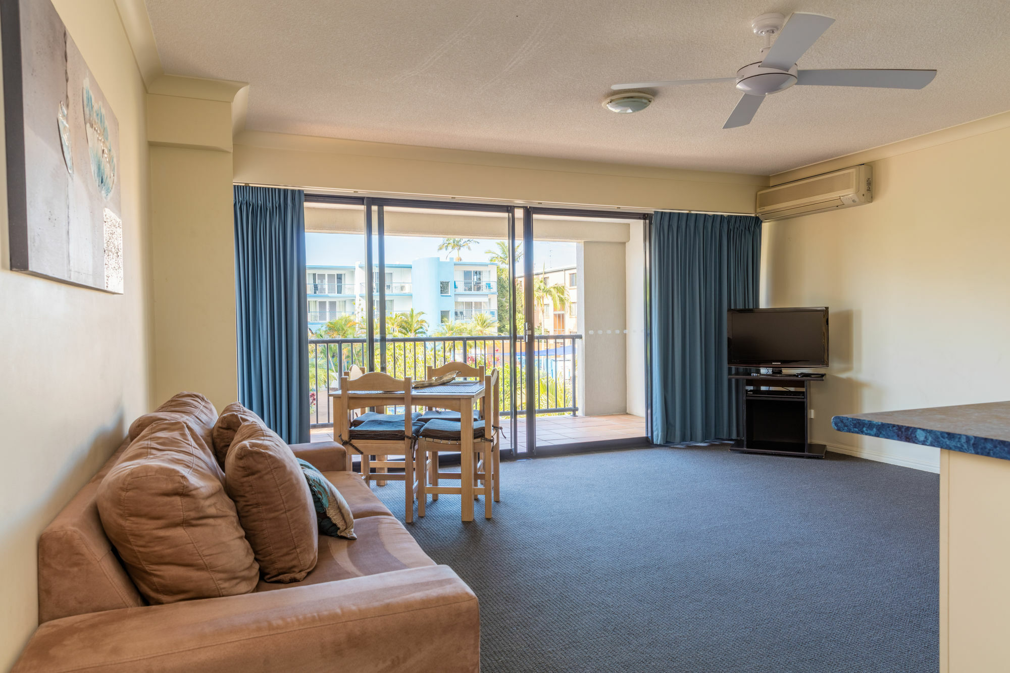 Belaire Place Motel Apartments Caloundra Luaran gambar
