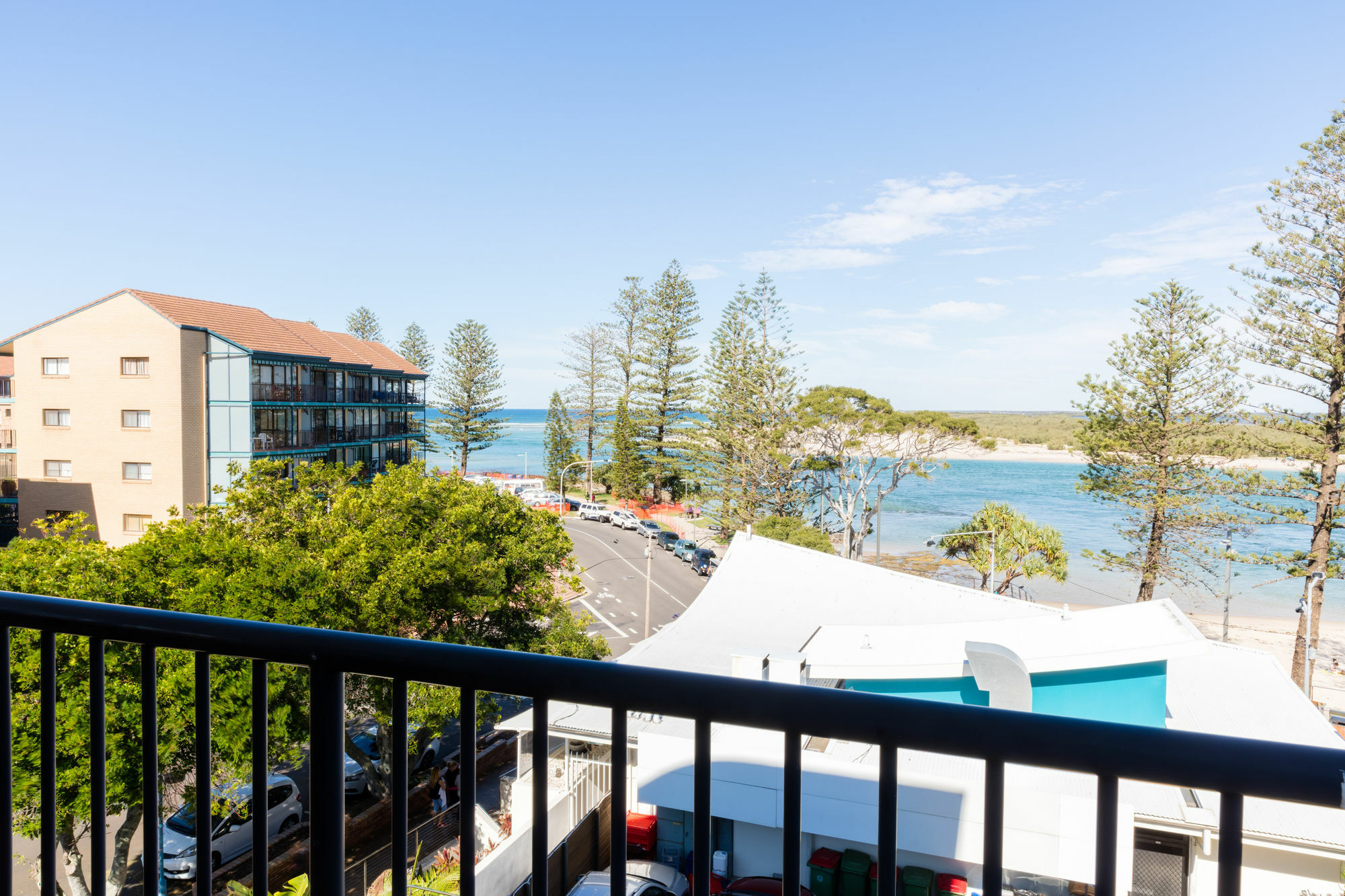 Belaire Place Motel Apartments Caloundra Luaran gambar