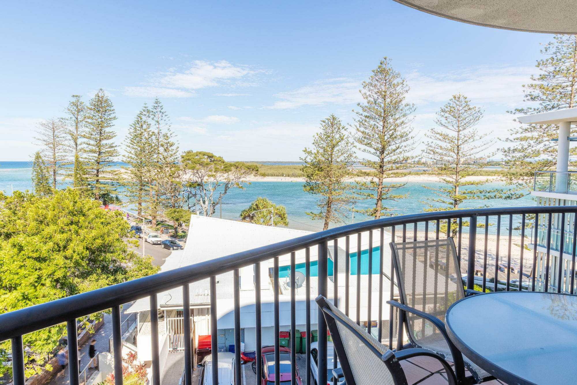 Belaire Place Motel Apartments Caloundra Luaran gambar