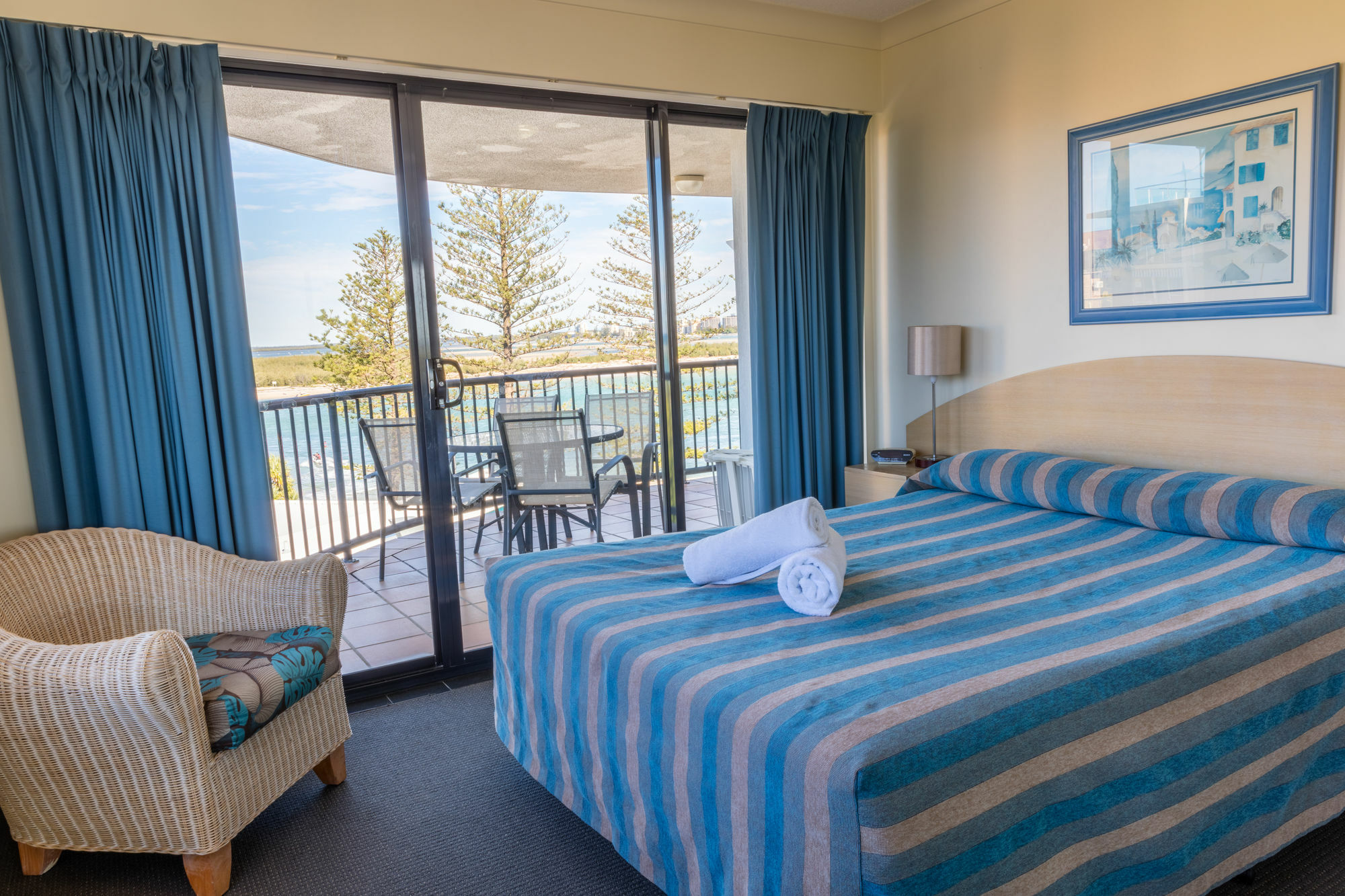 Belaire Place Motel Apartments Caloundra Luaran gambar
