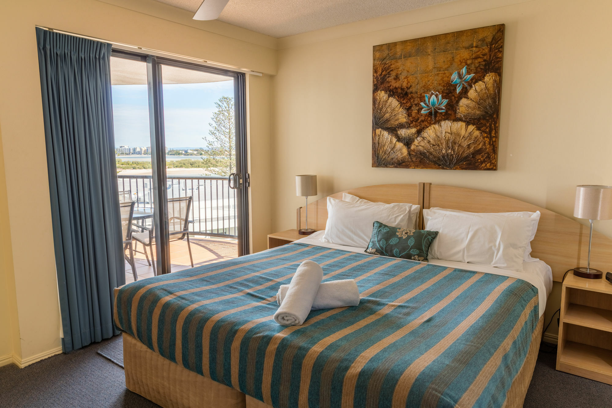 Belaire Place Motel Apartments Caloundra Luaran gambar