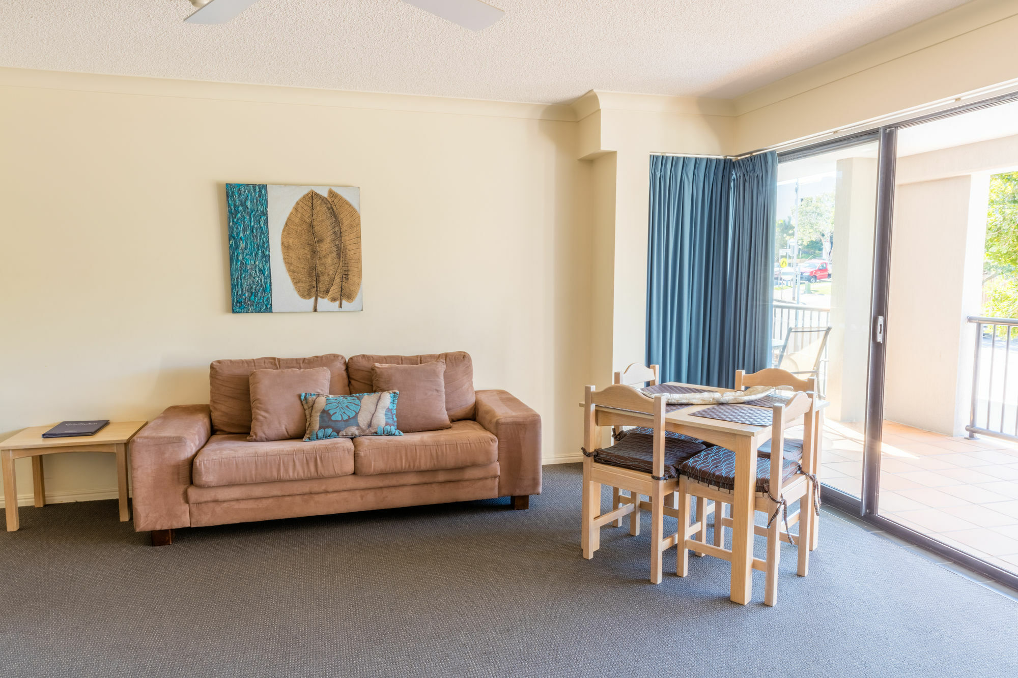 Belaire Place Motel Apartments Caloundra Luaran gambar