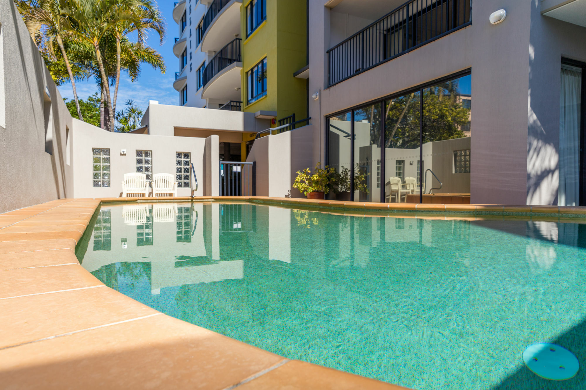 Belaire Place Motel Apartments Caloundra Luaran gambar
