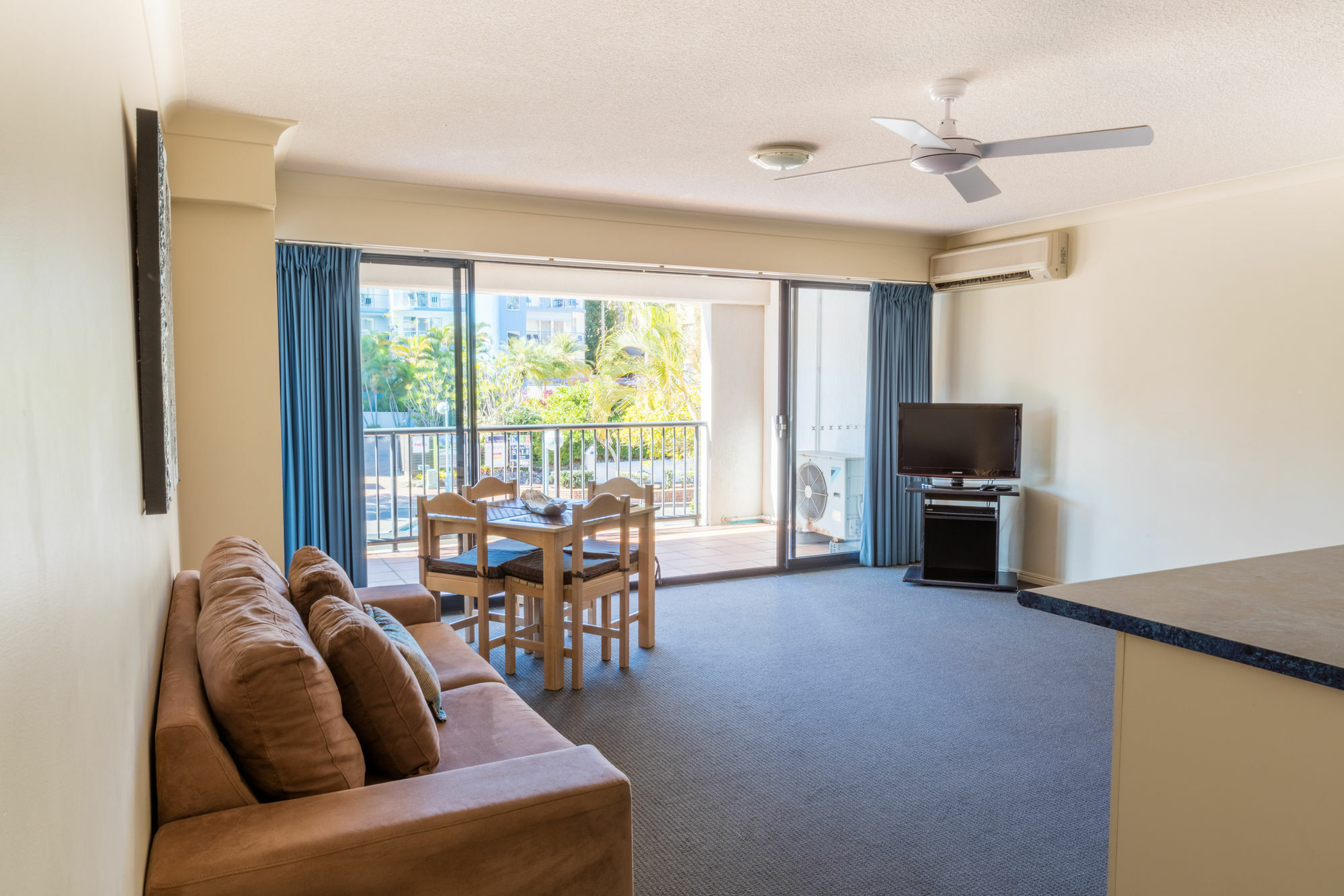 Belaire Place Motel Apartments Caloundra Luaran gambar
