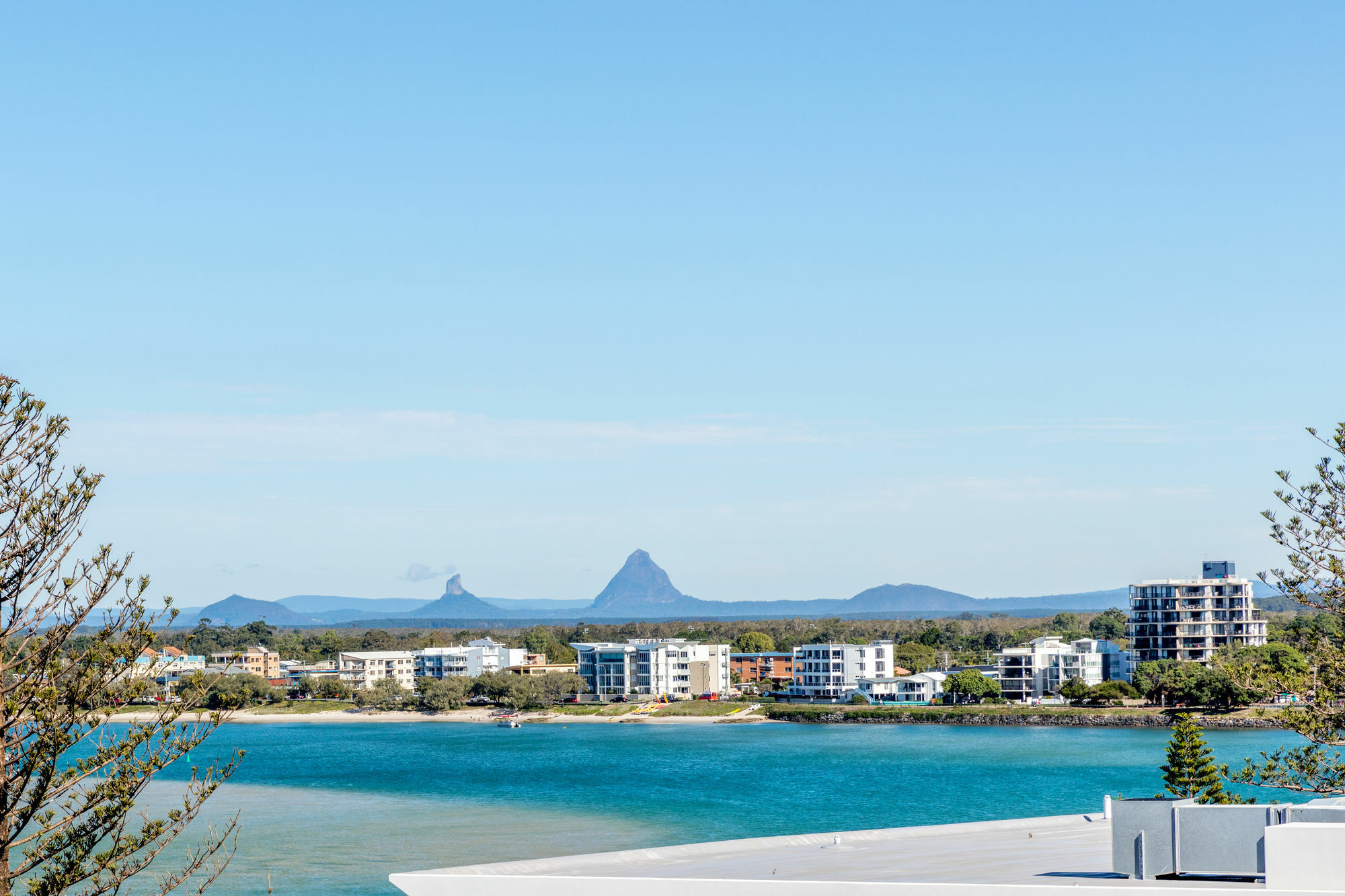 Belaire Place Motel Apartments Caloundra Luaran gambar