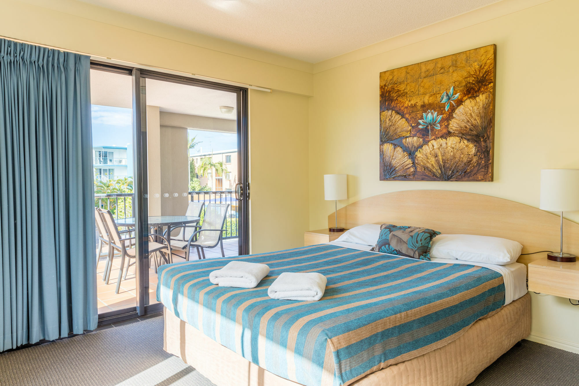 Belaire Place Motel Apartments Caloundra Luaran gambar