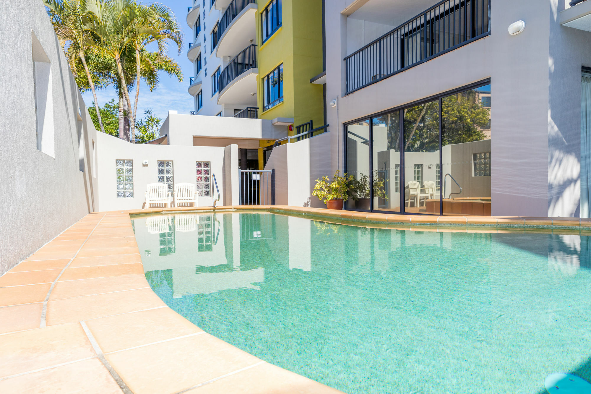 Belaire Place Motel Apartments Caloundra Luaran gambar